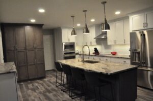 kitchen cabinet installation