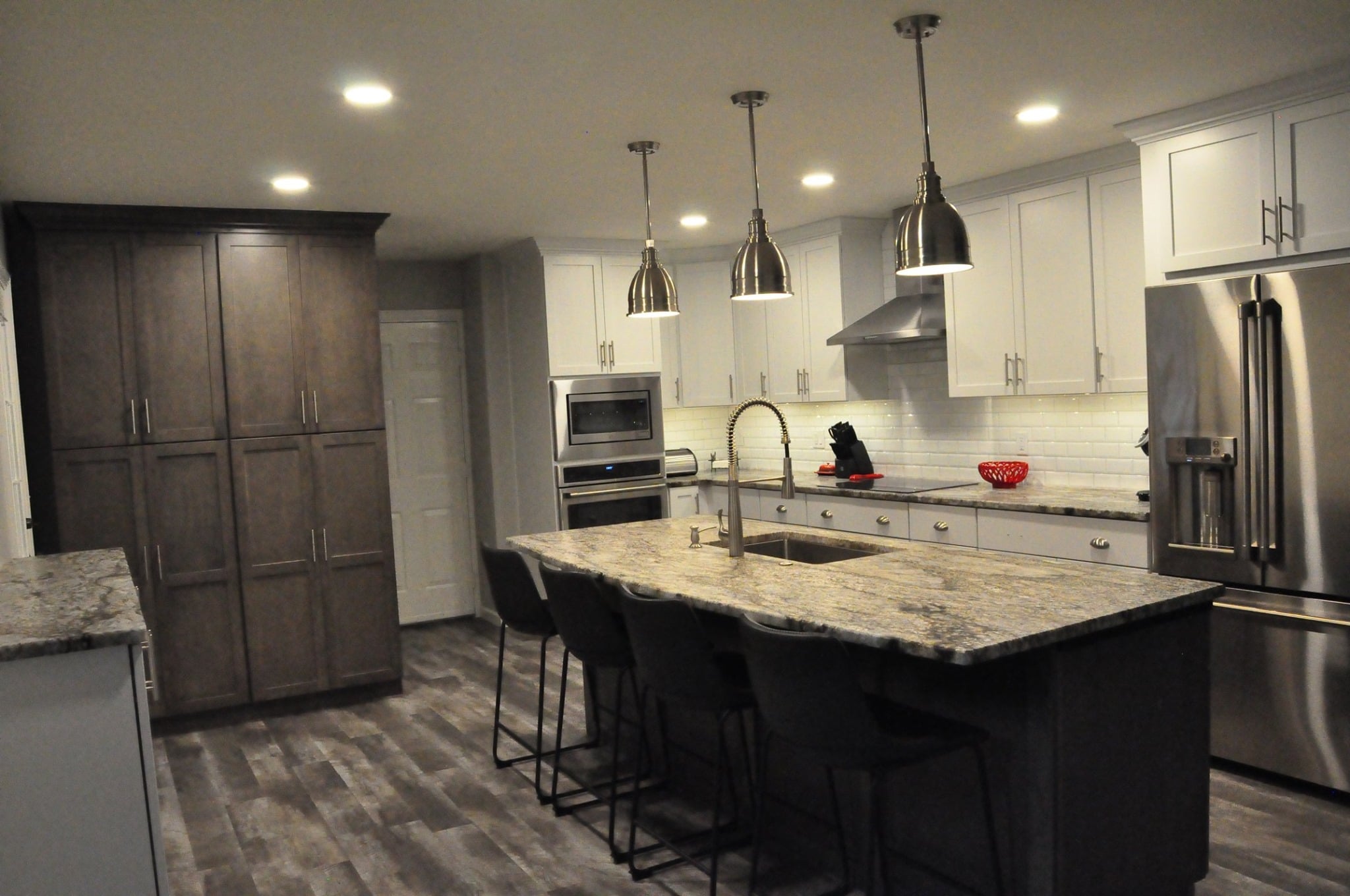 kitchen cabinet installation