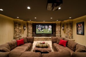 low-ceiling basement remodel in lancaster county pennsylvania