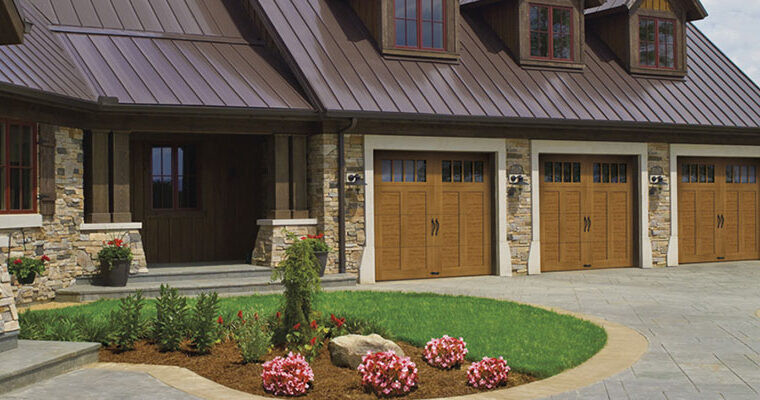 CLOPAY Canyon Ridge Ultragrain Garage Doors