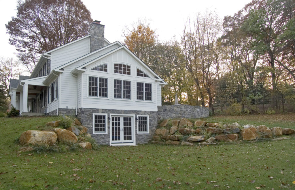 EXTERIOR PHOTO ROOM ADDITION
