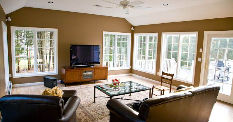 INTERIOR PHOTO ROOM ADDITION