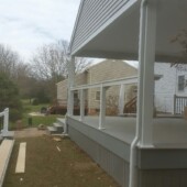 Bi-Level Deck Bi-Level Deck
