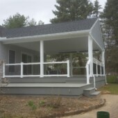 Bi-Level Deck Bi-Level Deck