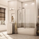 SHOWER DOOR ENCLOSURE