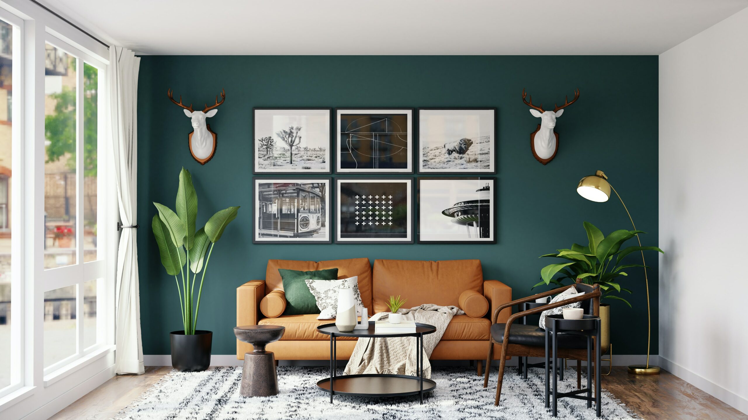 living room renovation